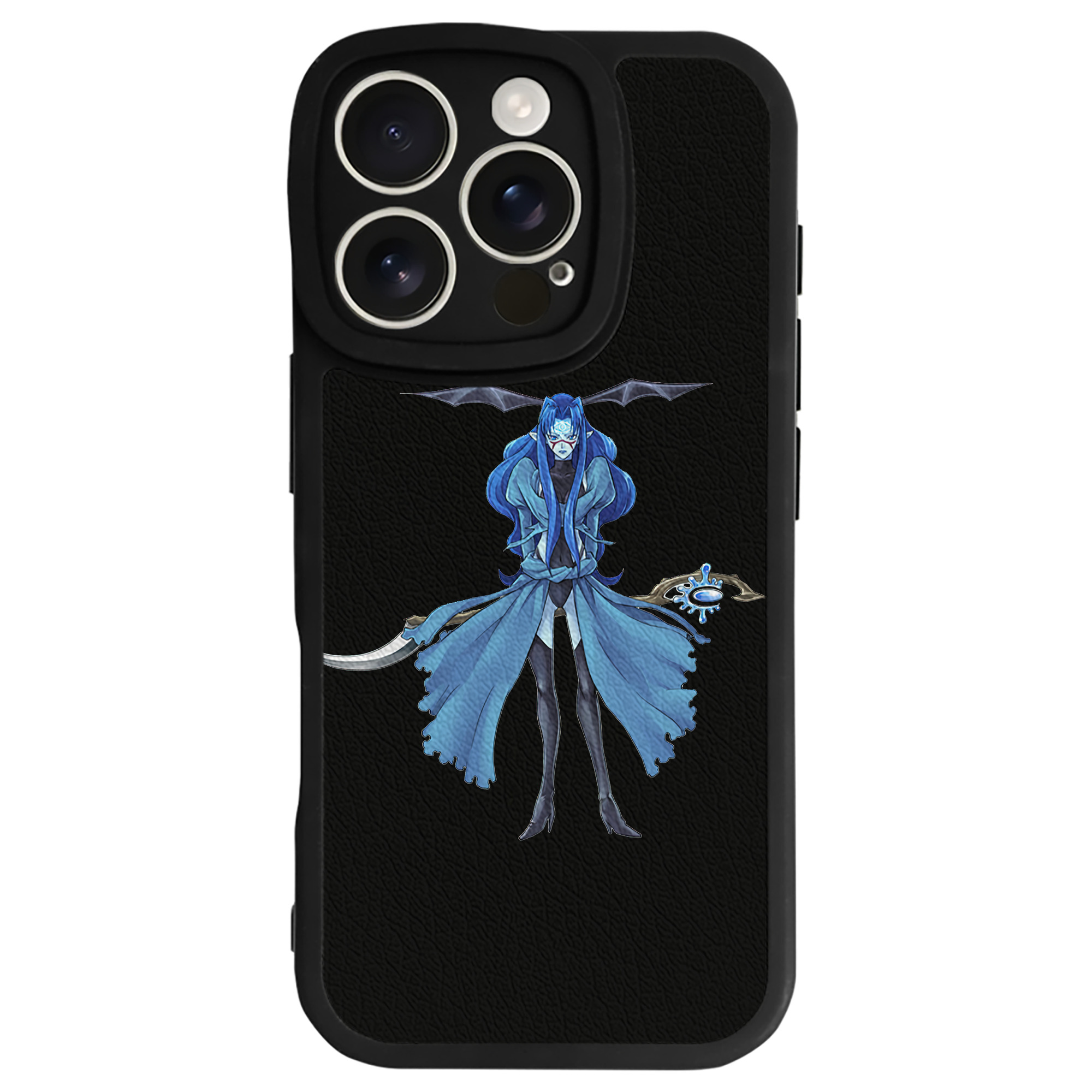 遊☆戯☆王 Yu-Gi-Oh! 【iPhone 16シリーズ対応】シリコンスマホケース（レザー調） 材質：シリコン